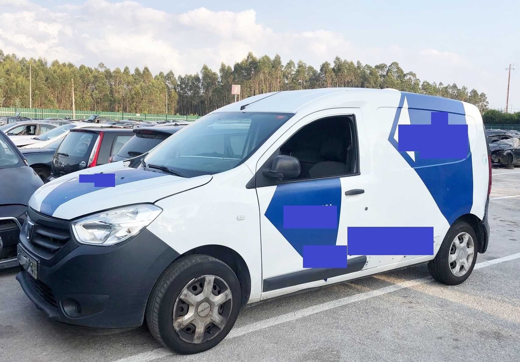 DACIA DOKKER Van 2016 Diesel