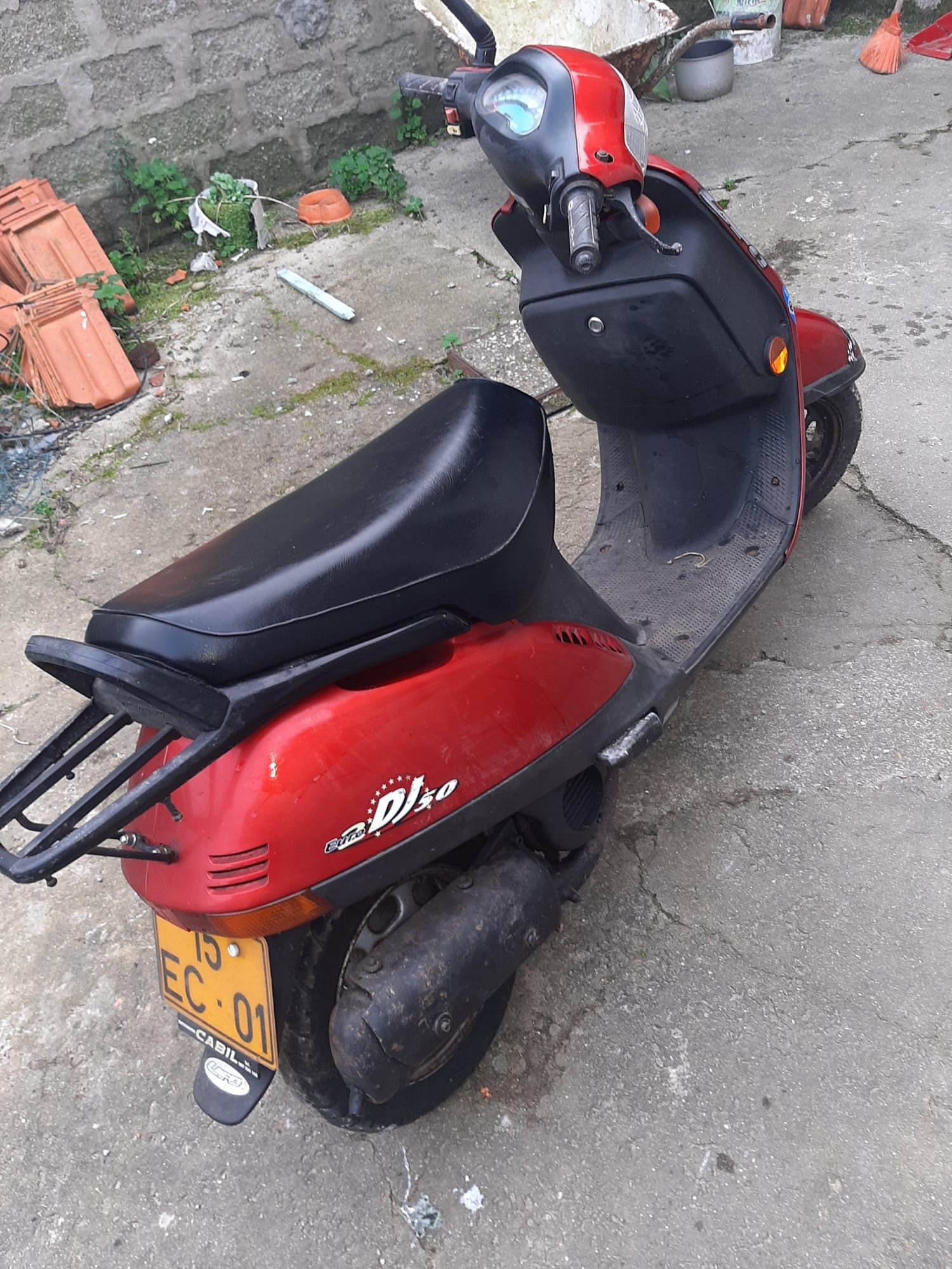 Scooter Kymco DJ 50 2007