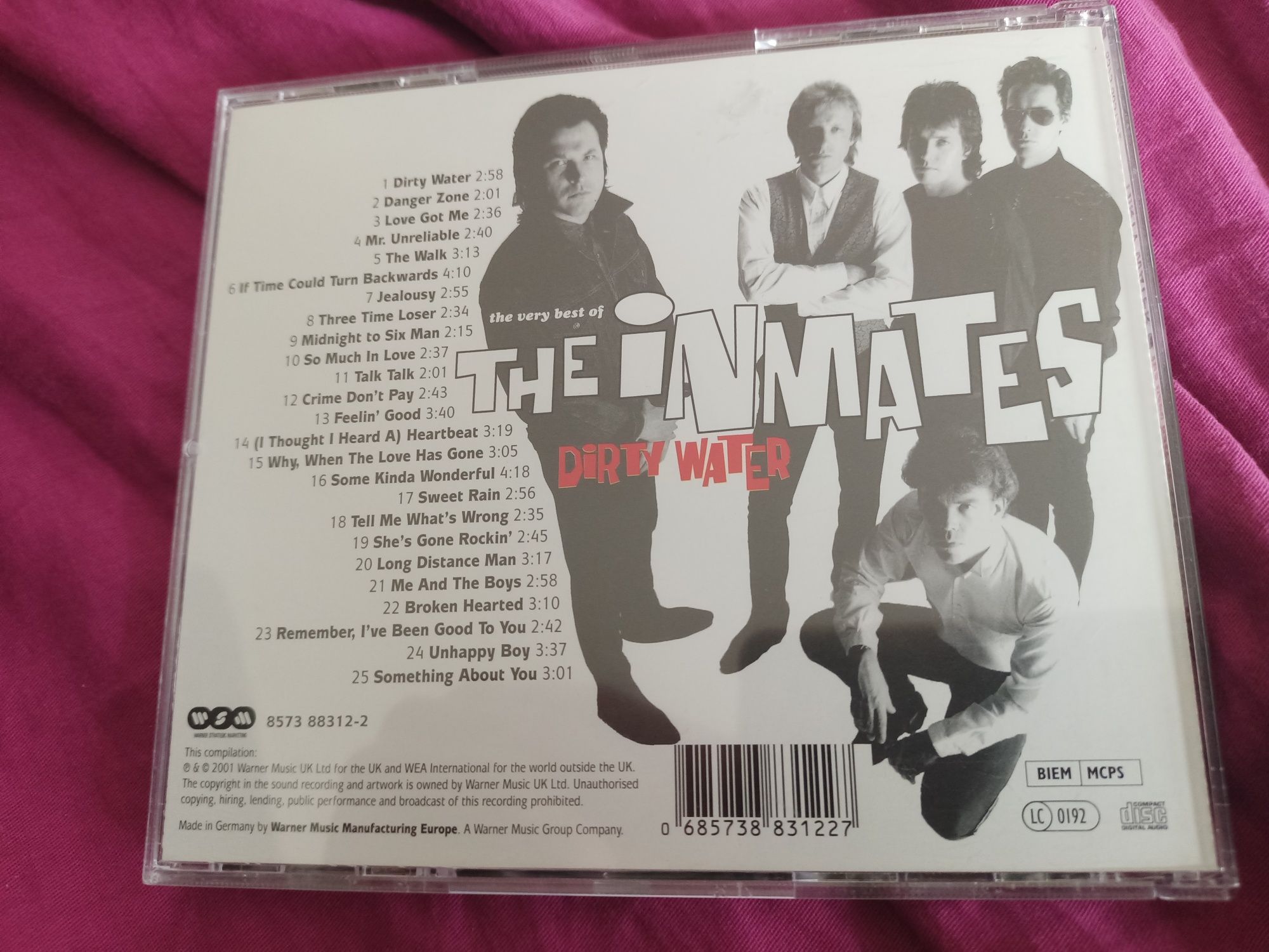 The Inmates - Dirty Water - The Very Best Of The Inmates (CD, Comp)(nm