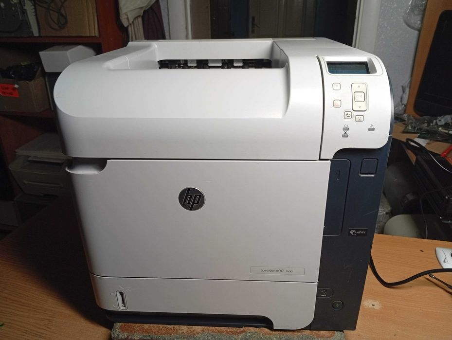Лазерний принтер HP LaserJet M601dn, пробіг 147 тис.