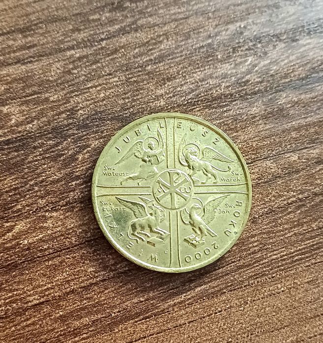 2zł z 2000 r. - Wielki Jubileusz Roku 2000