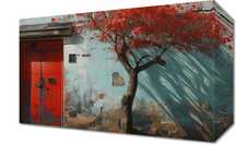 Obraz 30x20cm Widok Na Dawne