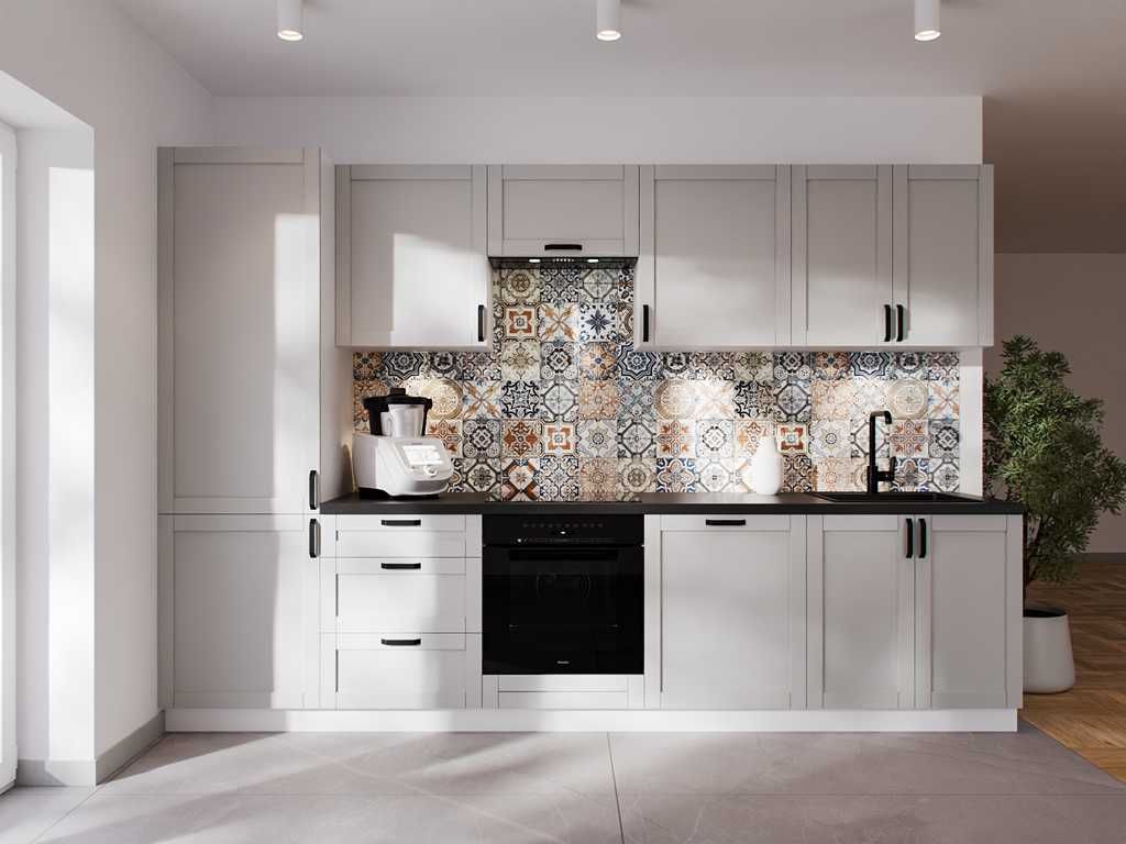 Meble kuchenne Luna MDF 320 cm