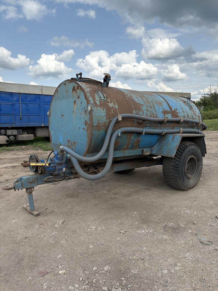 Бочка Уманьфермаш АПВ-6