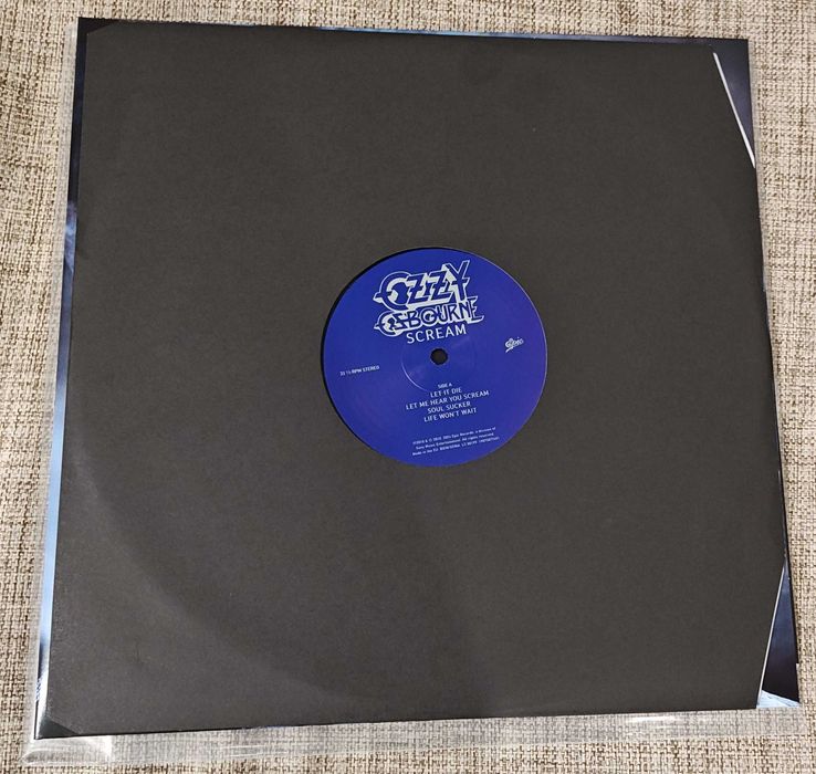 Ozzy Osbourne Scream 2 LP + plakat 90x60 cm