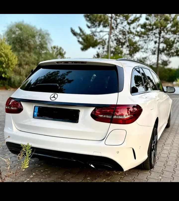 Mercedes c300de  AMG