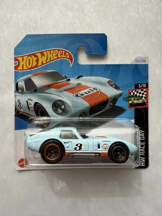 Nowy Hot Wheels Shelby Cobra "Daytona" Coupe