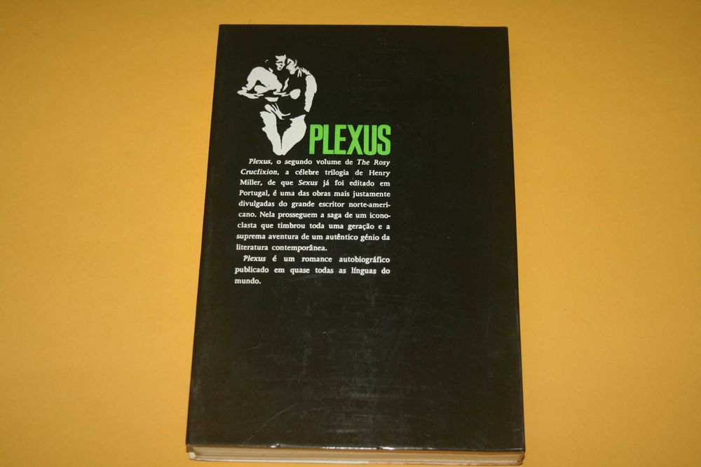 [] Plexus, Henry Miller