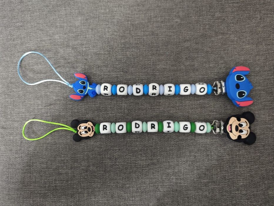 Prendedor de chupeta