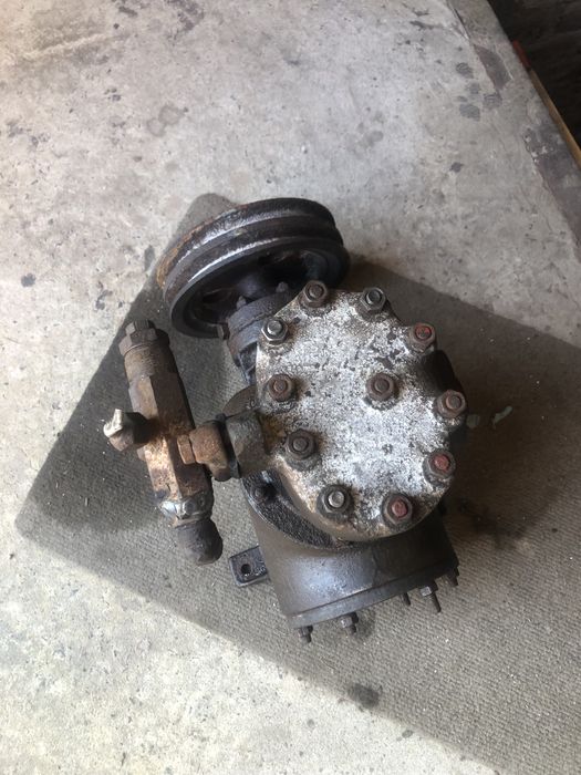 Компресор голова двигун ресивер