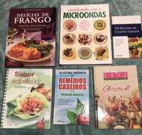 livros de culinaria variada