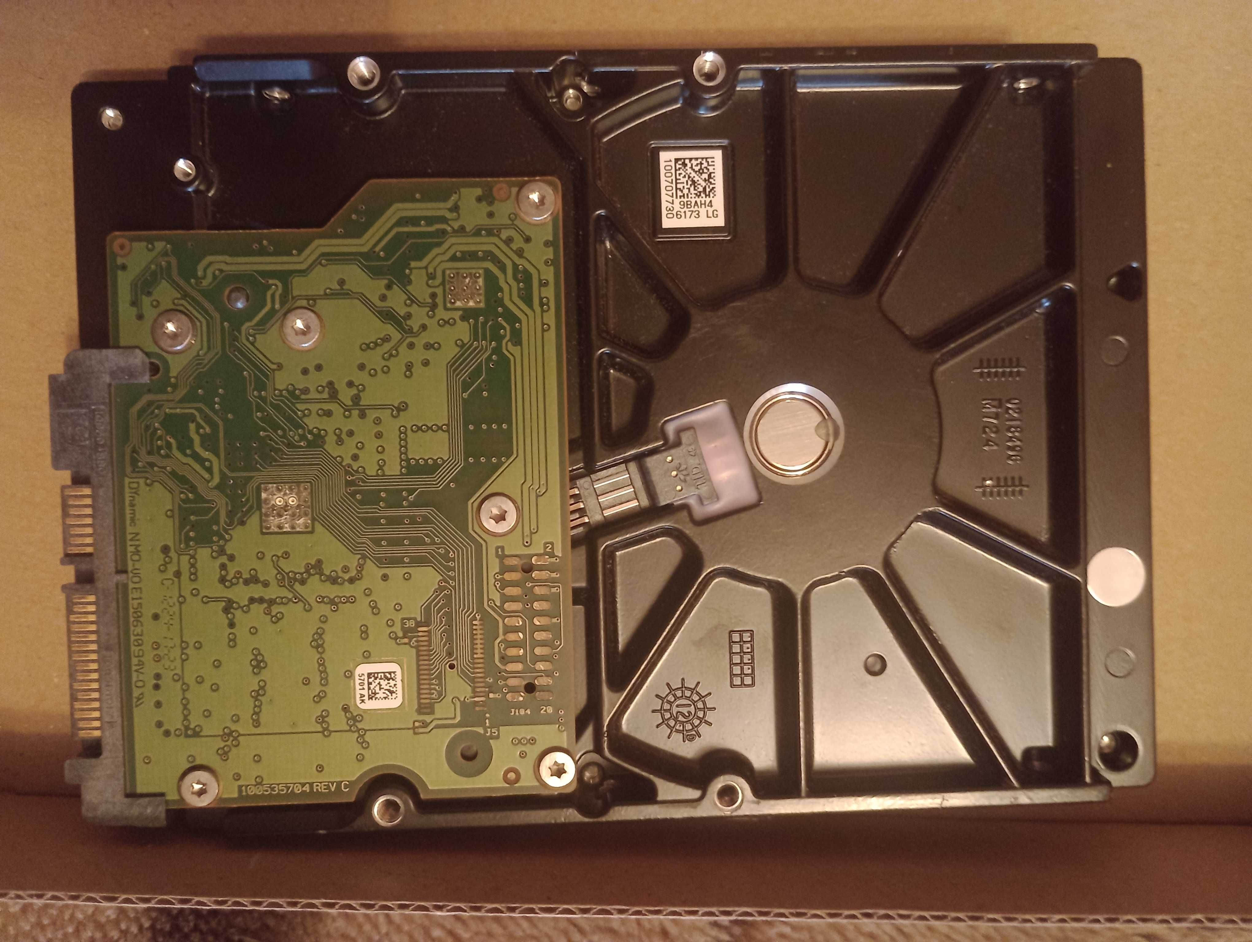 Seagate Barracuda 500 GB жесткий диск