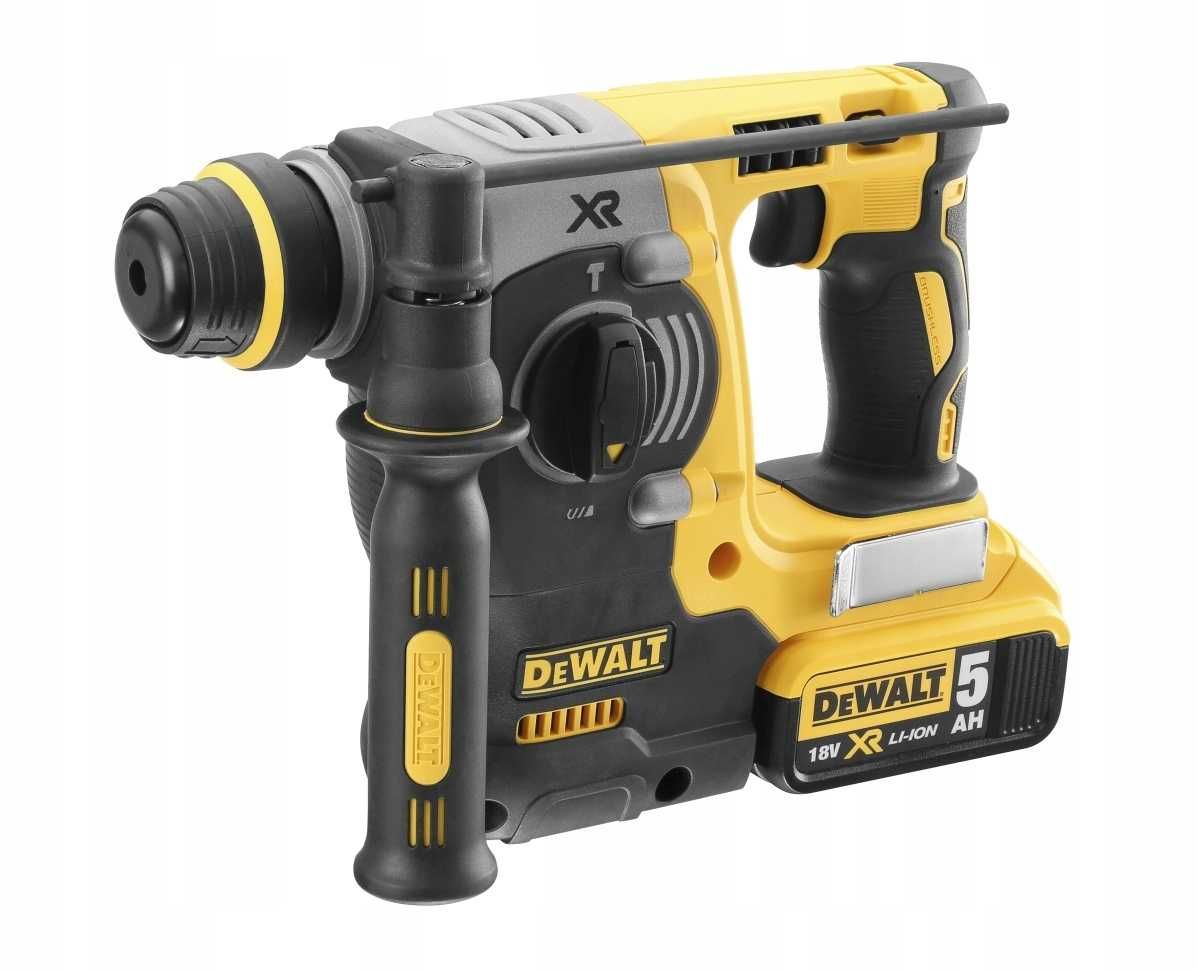 Zestaw zakrętarka, szlifierka, młotowiert18V XR 3x5,0Ah 2 kufry DeWalt