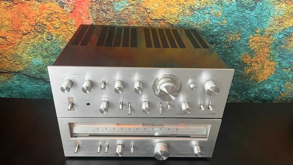 Pioneer 8500 - tylko dla audiofila/SERWIS/stan mint/LEGENDARNY