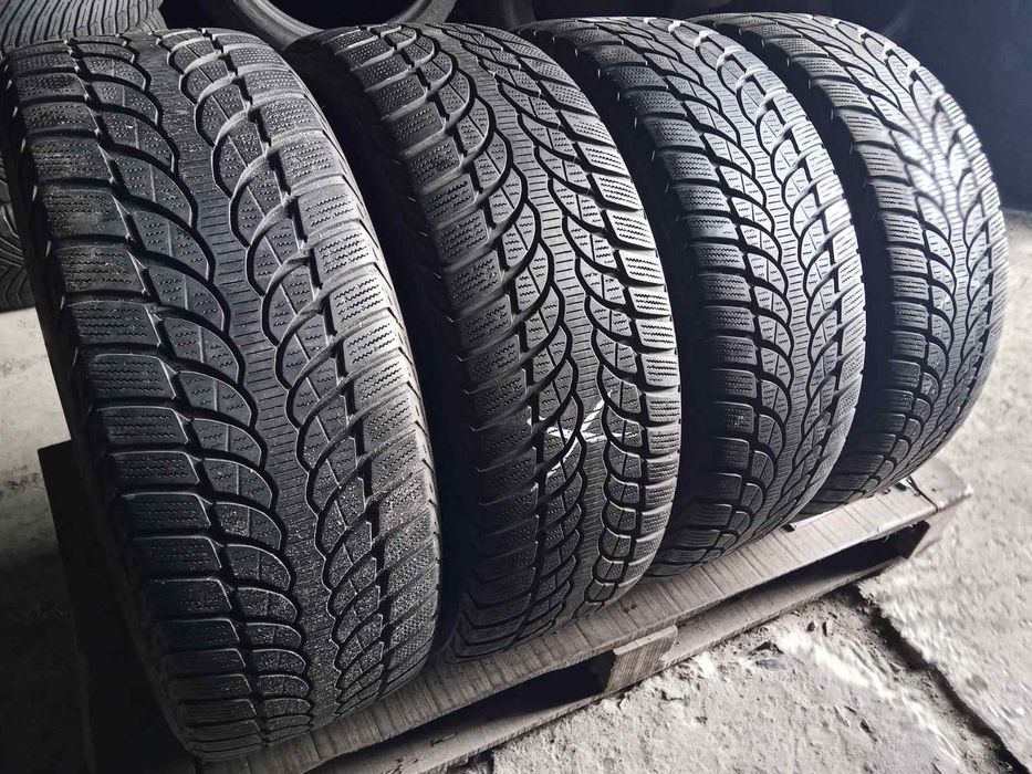 225.55.17 Bridgestone 4шт зима шини гума склад Харків Шиномантаж з Євр