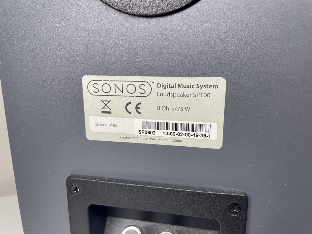 Kolumny monitory Sonos SP 100