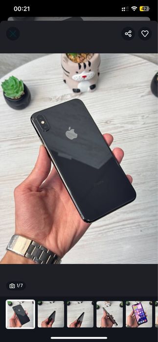 Iphone xs max 256gb,96% акк