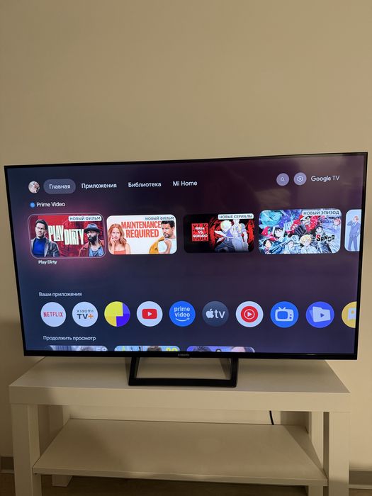 Телевизор Xiaomi TV A 43 FHD