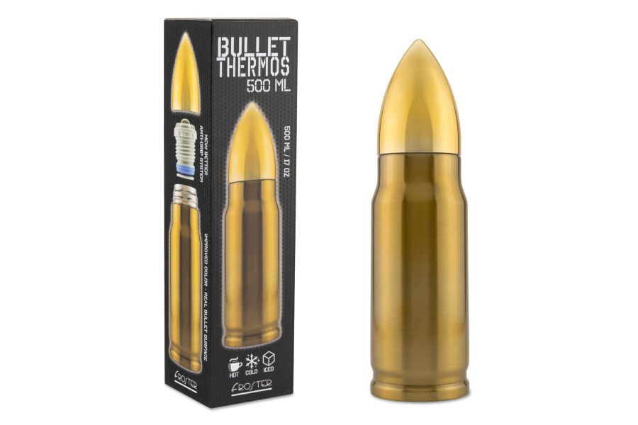 Termos Bullet Brass 500 ml
