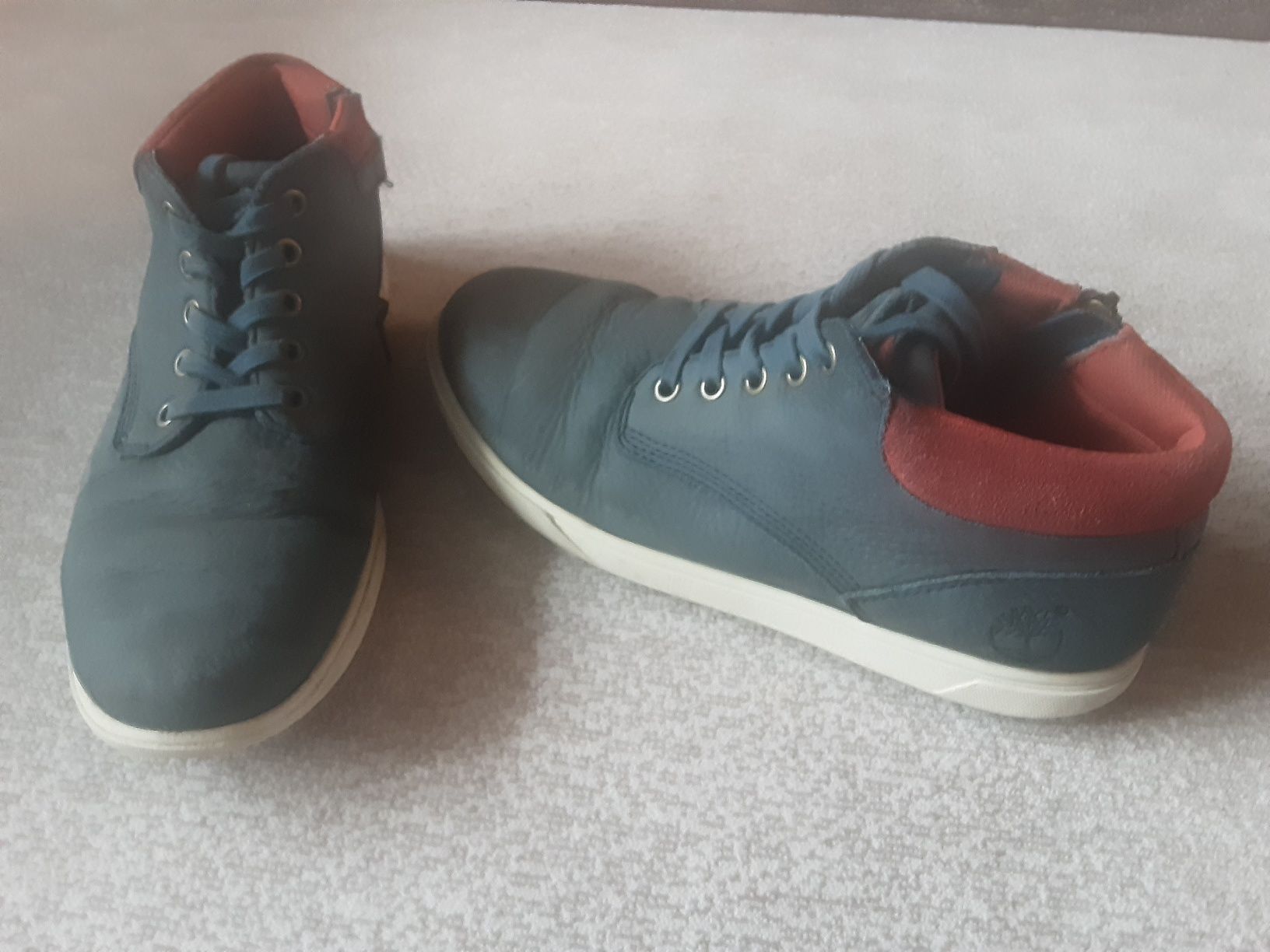 Красовки мужские кожанные фирмы Timberland, Сalvin Klein Jeans