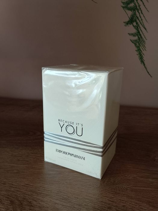 Emporio Armani Because I'ts You 100ml
