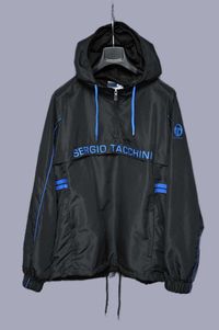 "SERGIO TACCHINI". Оригинал. Анорак ветровка куртка. р. М.