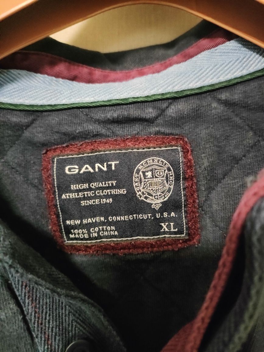 Bluza typu polo Gant