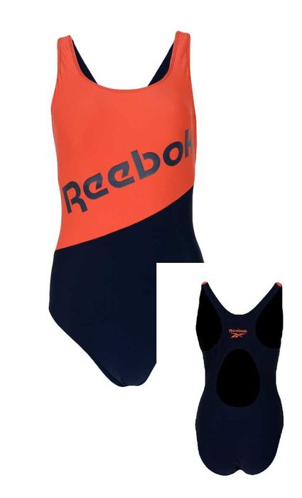38-40р. Cплошной купальник для плавания бассейна reebok rita