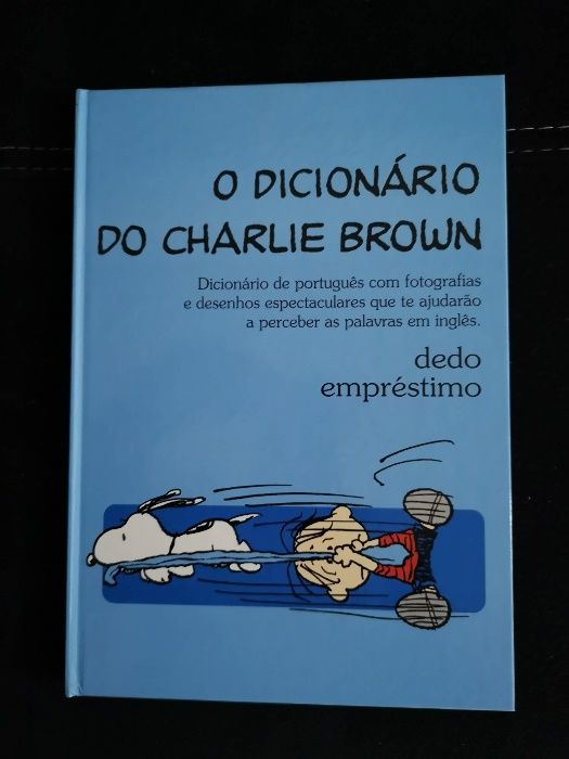 15 Livros ''O Dicionário do Charlie Brown''