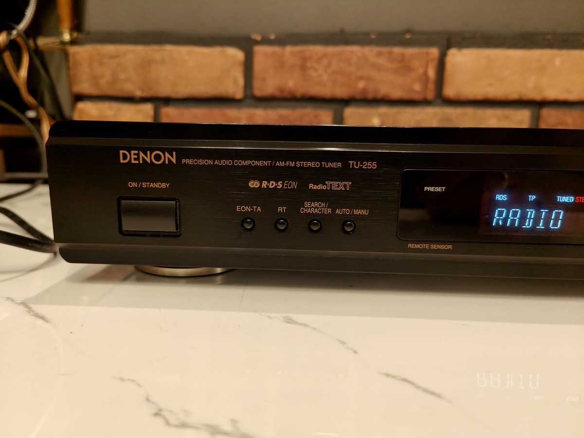 DENON TU-255 RDS ! ZNakomity tuner radiowy