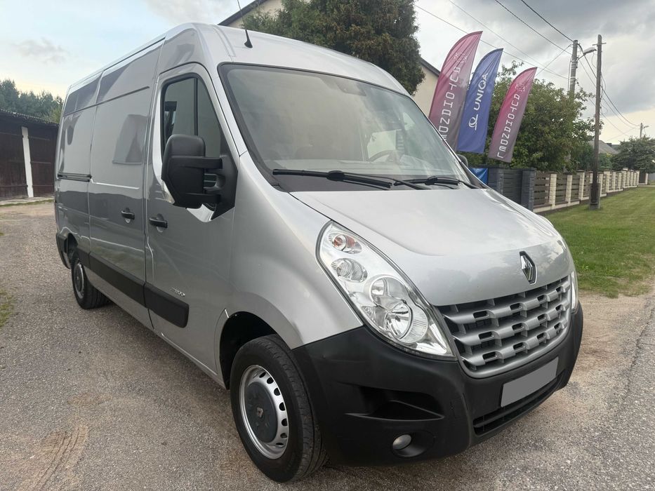 Renault Master 2.3 DCI 125 KM L2H2 2012r Klima Serwis Kamera Piękny!