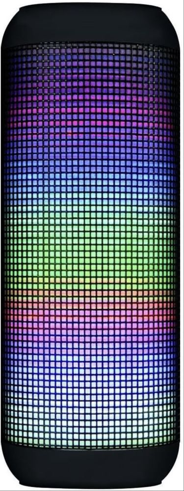 Колонка Xzero X-S1836BK portable bluetooth speaker, кольорова