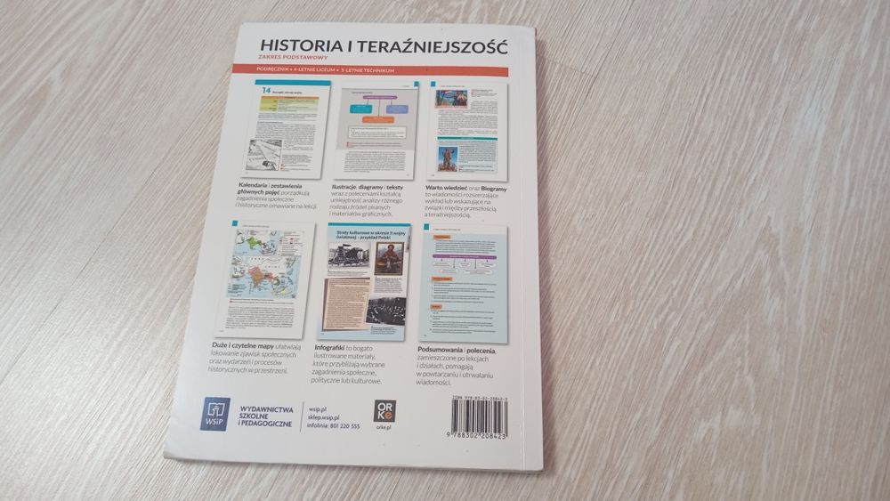 Podręcznik do Hit-historia i teraźniejszość 1