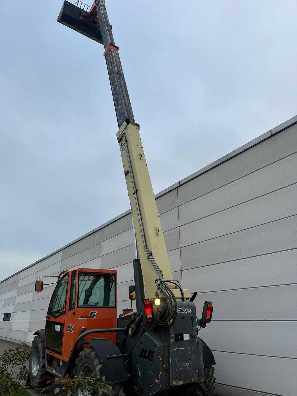 ładowarka teleskopowa jlg jcb cat łyżka 2019rok zamiana