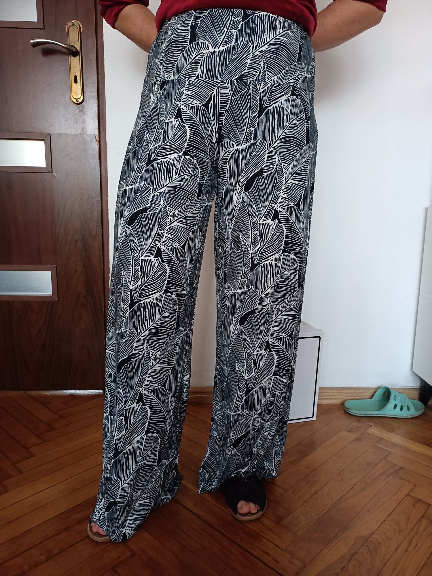 Spodnie damskie letnie dzwony