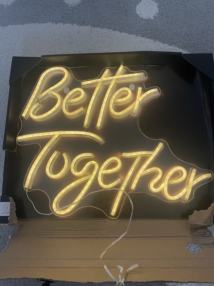 Led better togerher