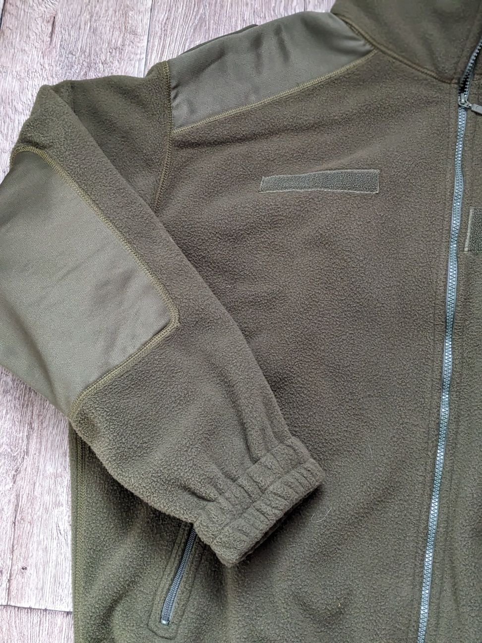 Флісова кофта Mil-Tec F2 Olive
