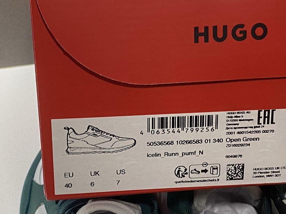 Sapatilhas HUGO da Hugo Boss Icelin Runn 40