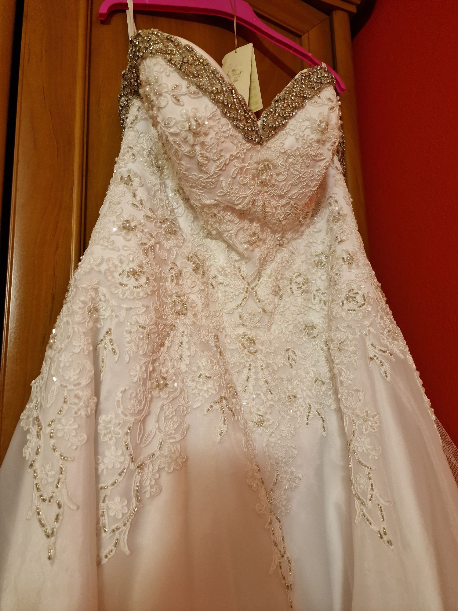 Suknia ślubna SM Moda Columbine Rozm.38