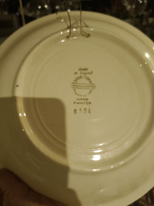 Ceramiczna miska Włocławek