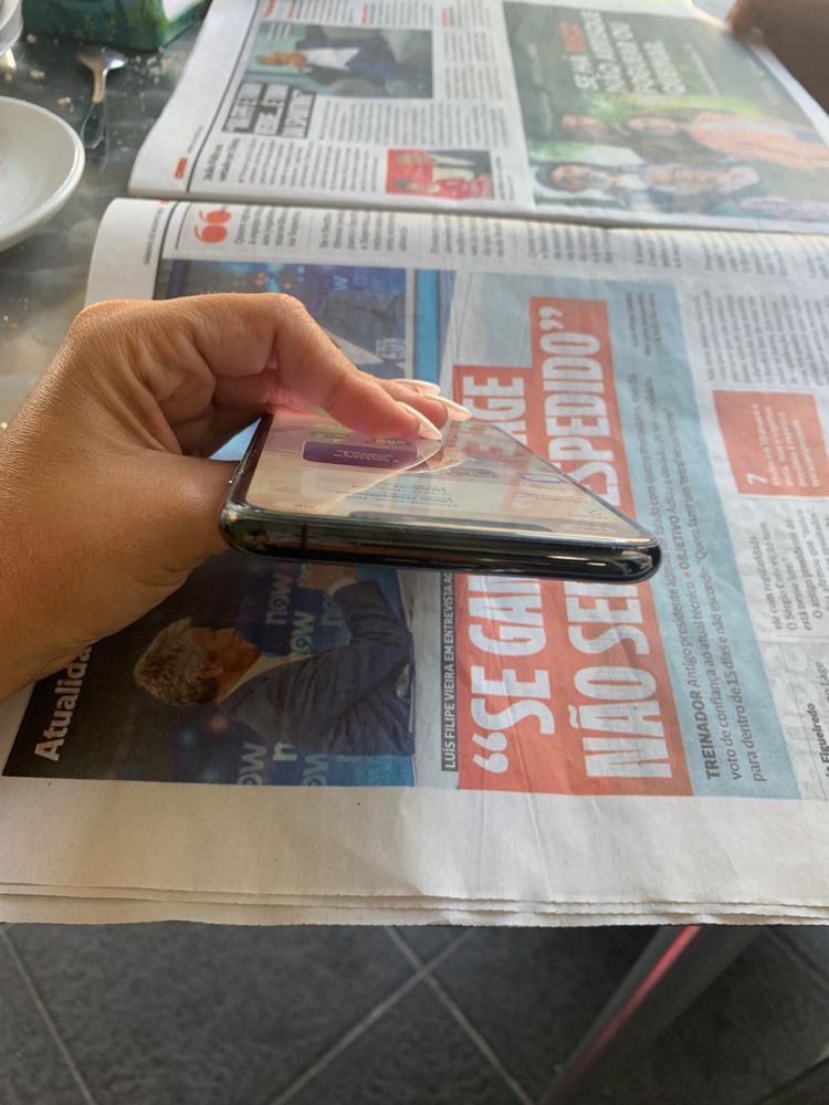 Iphone 11 pro max 256g bom estado