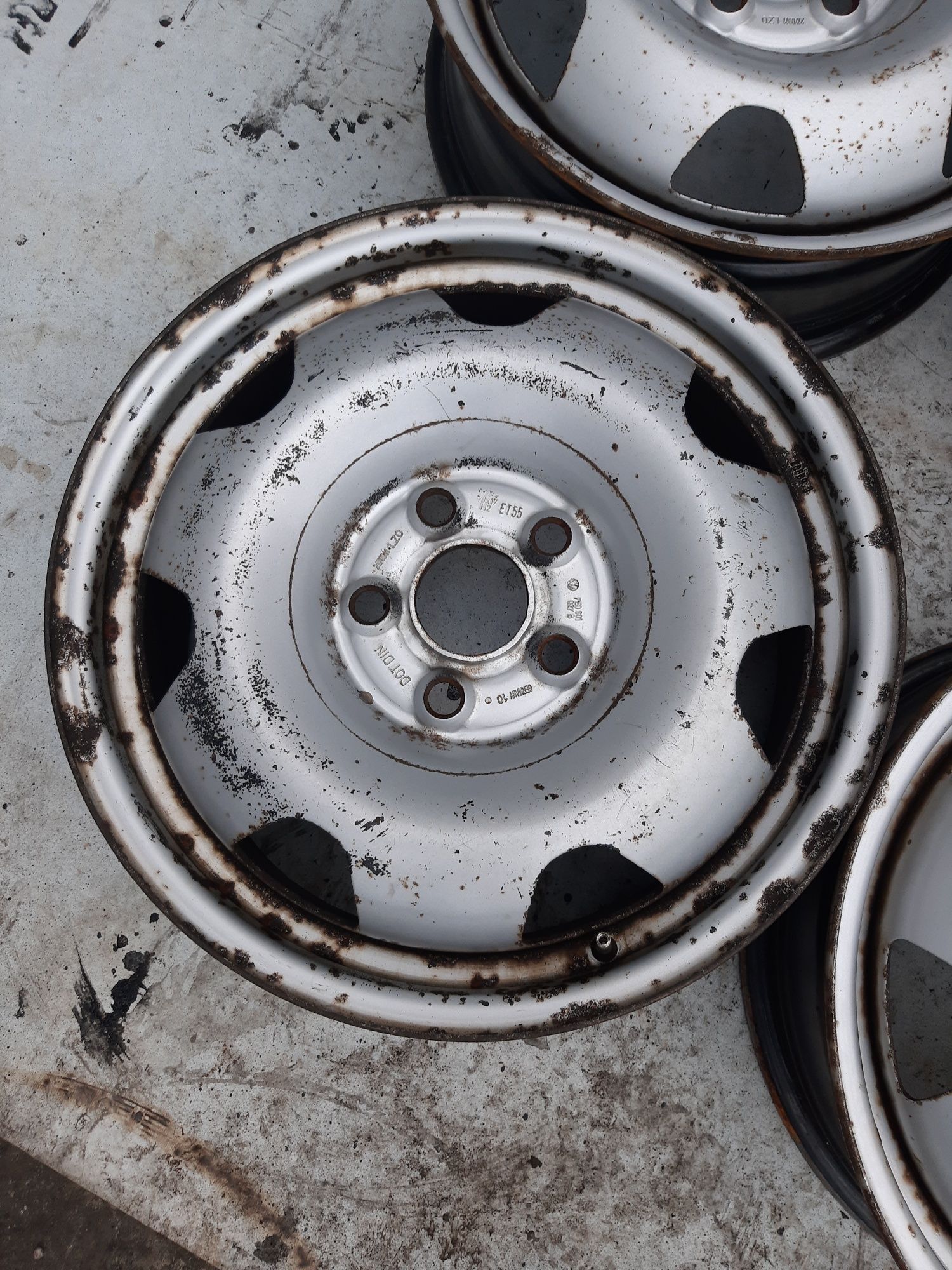 Felgi 17 Vw Multivan T5 T6 5x120 7J et55