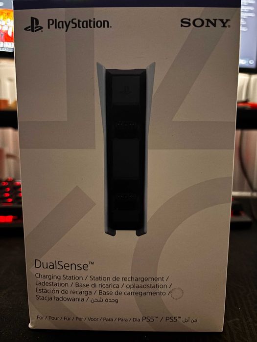 Ładowarka Dual Sense PS5 NOWA