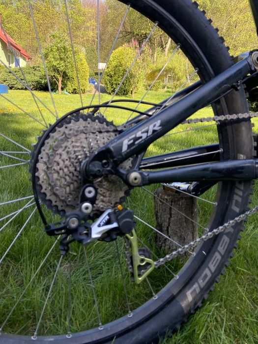 rower Specialized SX trial