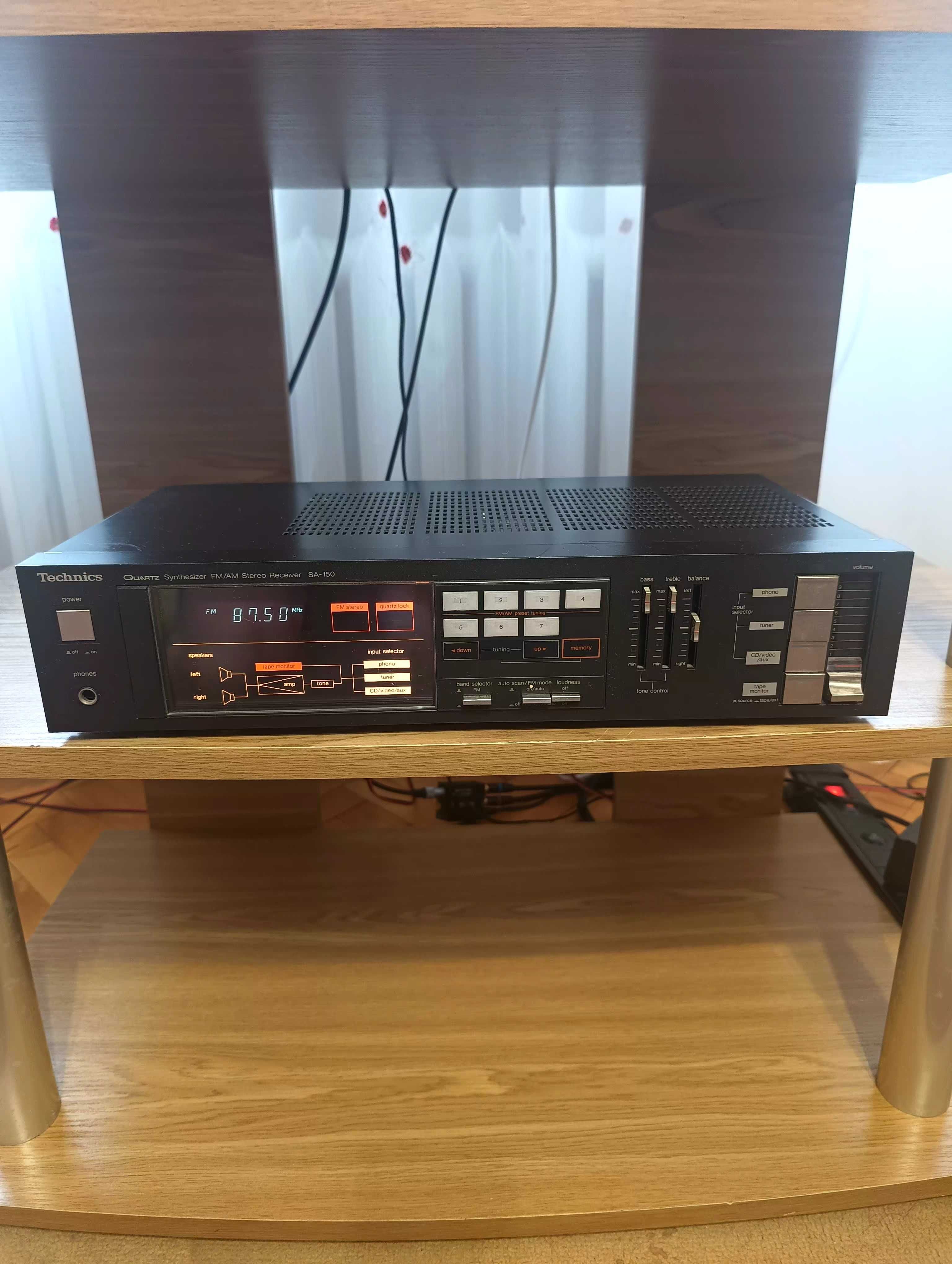 Ampituner TechnicsSA150