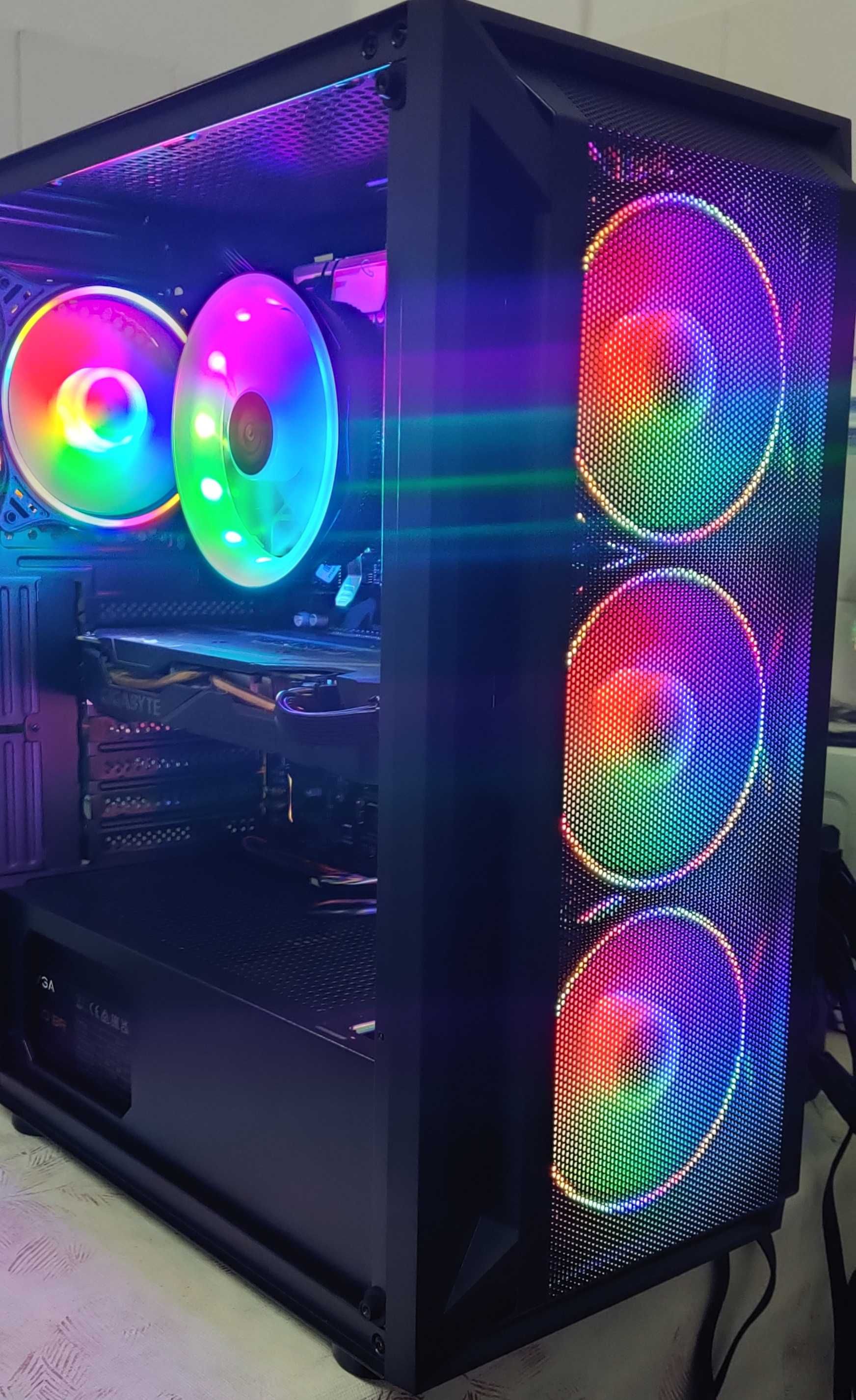 Pc Ryzen Gamer Com Gráfica com  8GB GDDR5