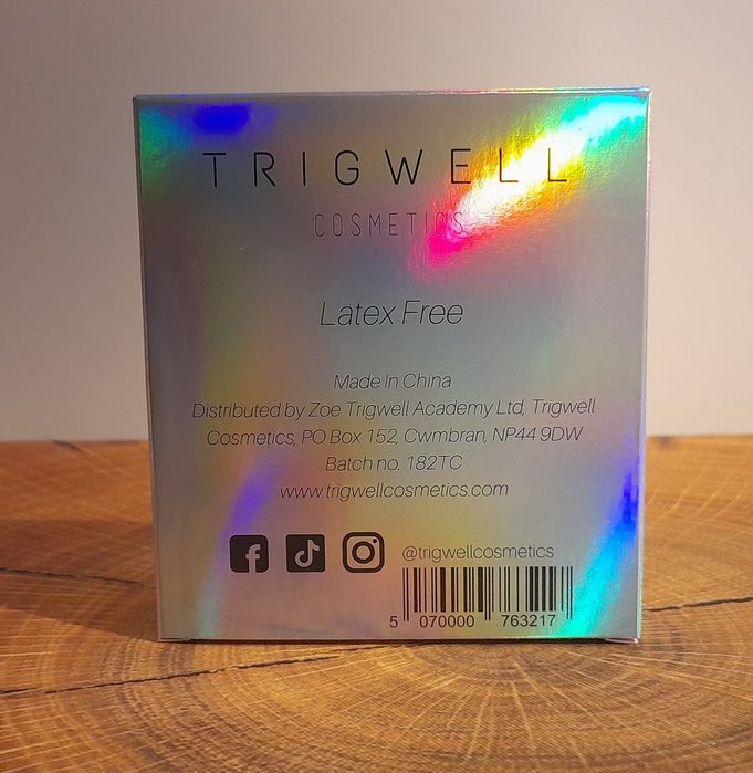 Aplikator do pudru Trigwell Cosmetics 2 szt.