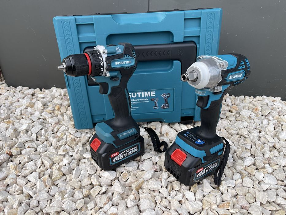 Conjunto Máquina de Impacto e Berbequim