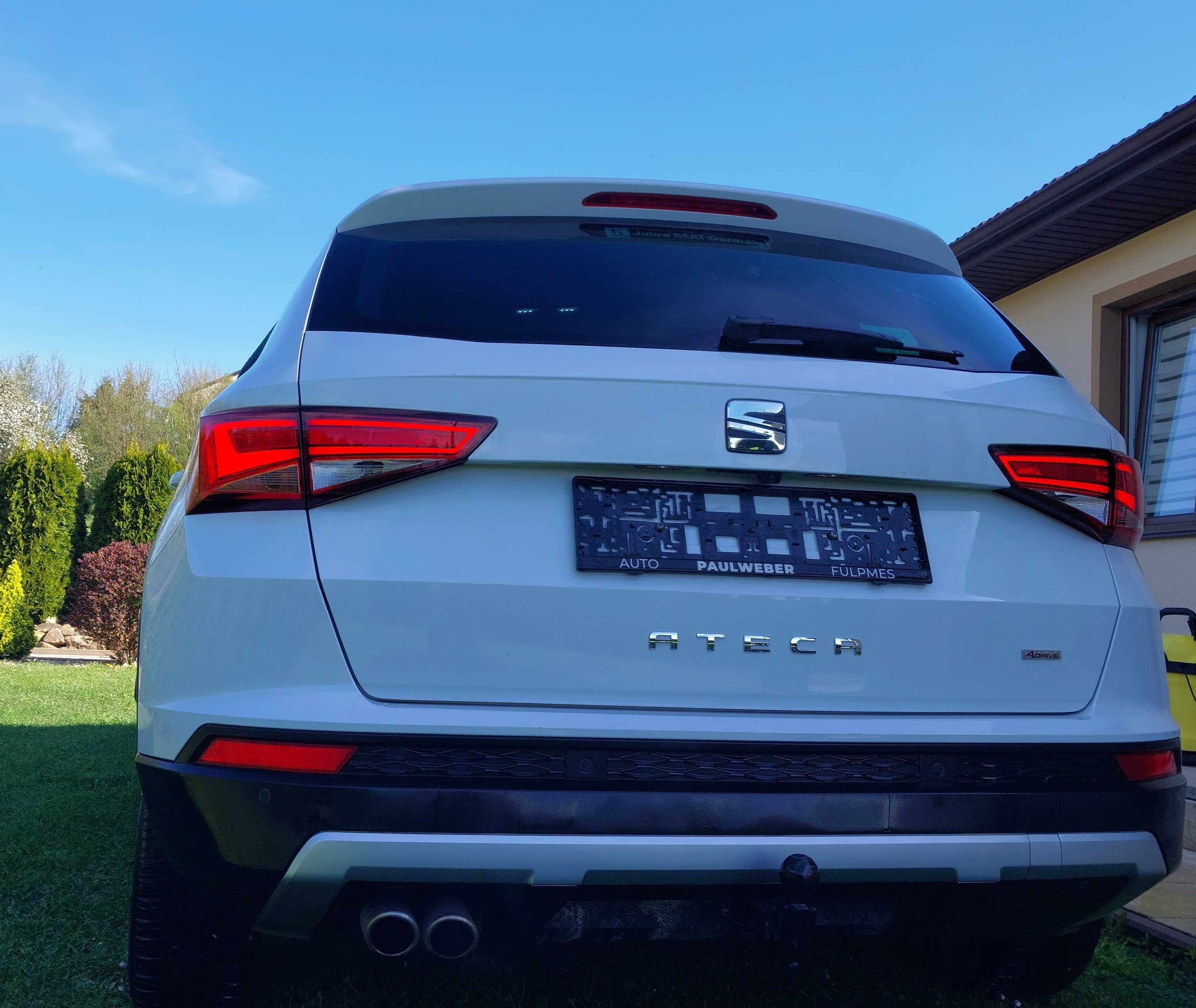 Seat Ateca ,4x4 automat,Xcellence 2018r