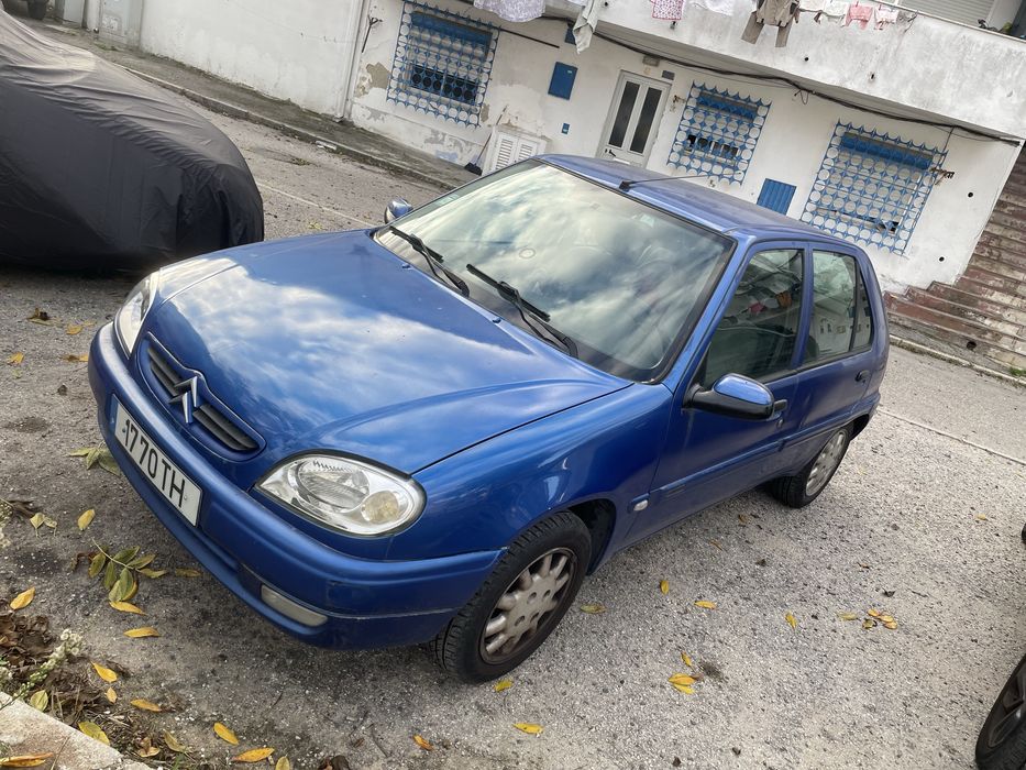 SaXo 2001 gasolina